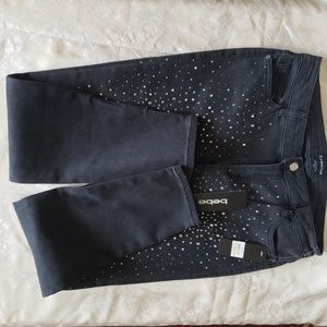 Bebe beaded Jeans
